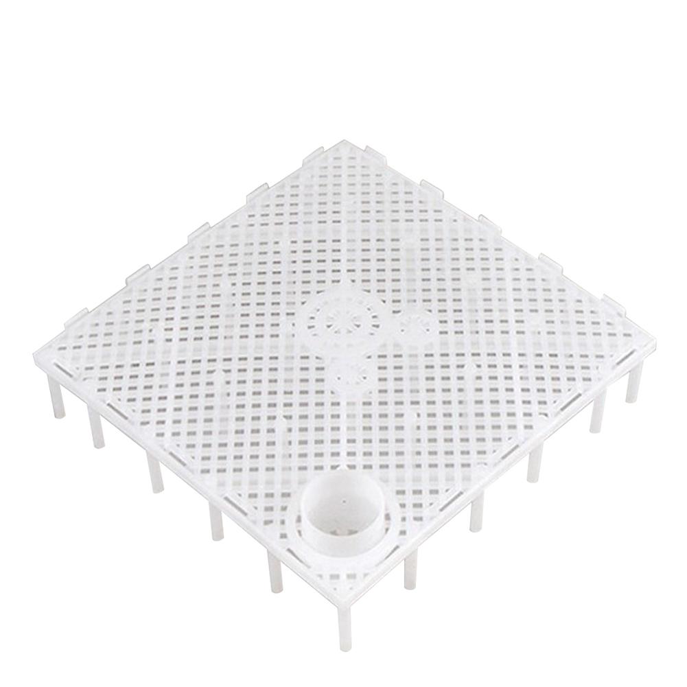 Fishbowl Bottom Filter Plate Ultra-dense Mesh Flexible Combined Splicing Design Clapboard Convenient Filtration Tool For Aquarium