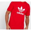 Adidas Originals Classic Big Logo Print Short Sleeve T-shirt Men Tops Red EJ9678
