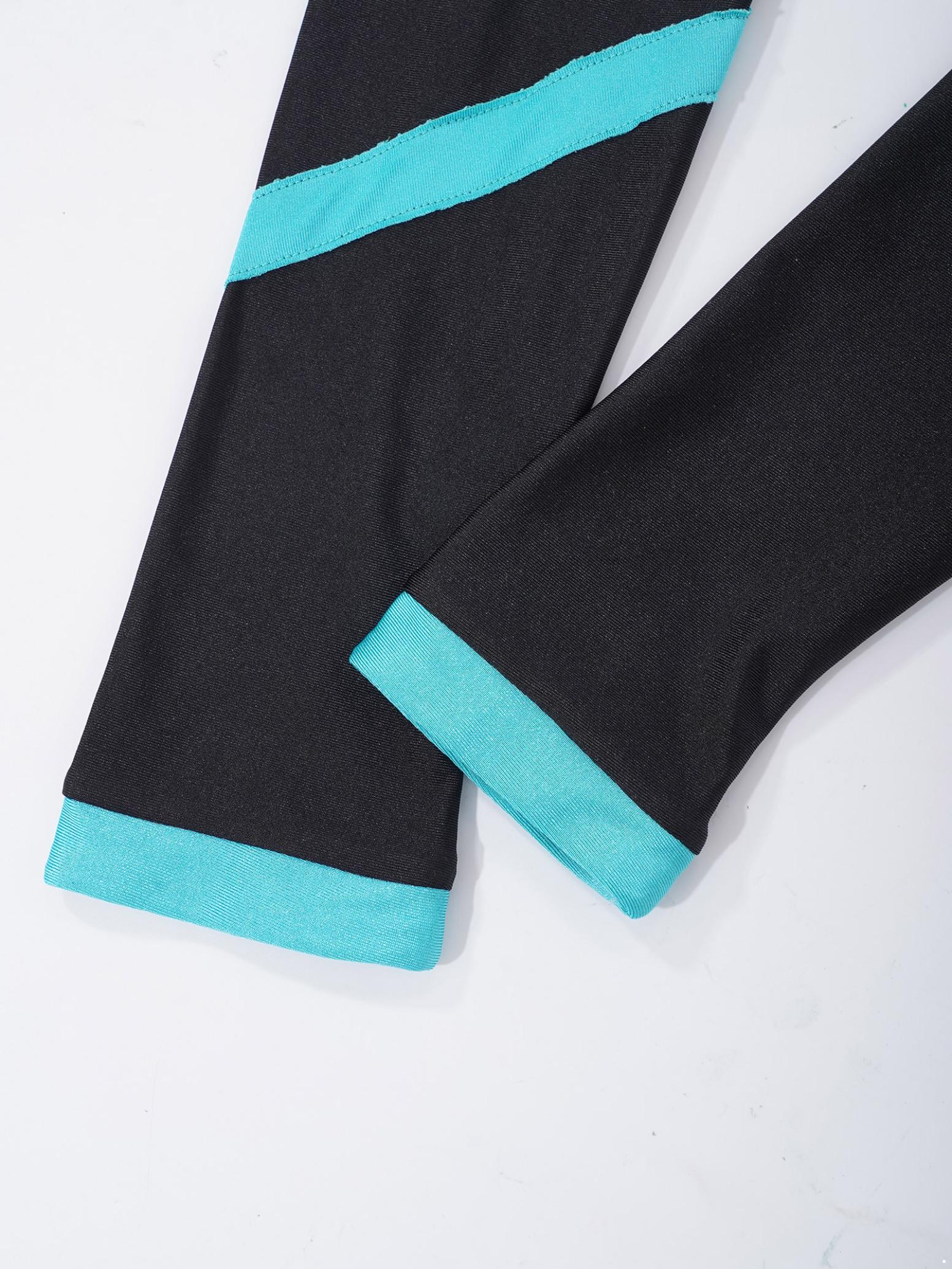 Gogokids Kinder Mädchen Eiskunstlauf Hose, Fleece Thermo Leggings, Ice Skating Glitzer Strass Hosen, Halbe Abdeckung, für Sport Training Ballett Gymnastik Eislaufen