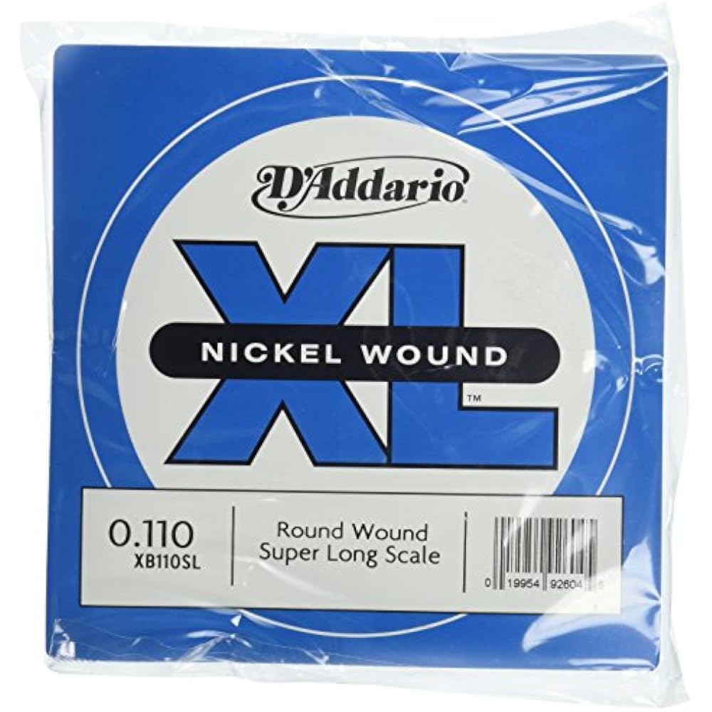 D Addario Одна Басовая Струна Xl 110 Sup Длинная
