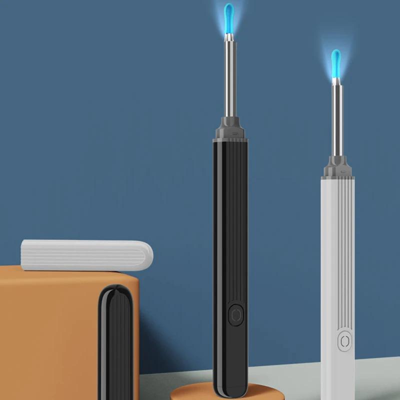 Durable And Safe Visual Ear Cleaner With Camera Led Lights 4.0Mm Lens Ear Wax Removal Tool Take Video Hd Earpick