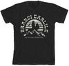 Maglietta Nera in Cotone Vintage Brandi Carlile By The Way I Forgive You Taglia Unisex T-Shirt