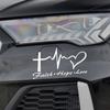 FAITH HOPE LOV E Stickers Personalized Creative Car Stickers Cars Glass Self-Adhesive Decals Auto Decoration Accessories