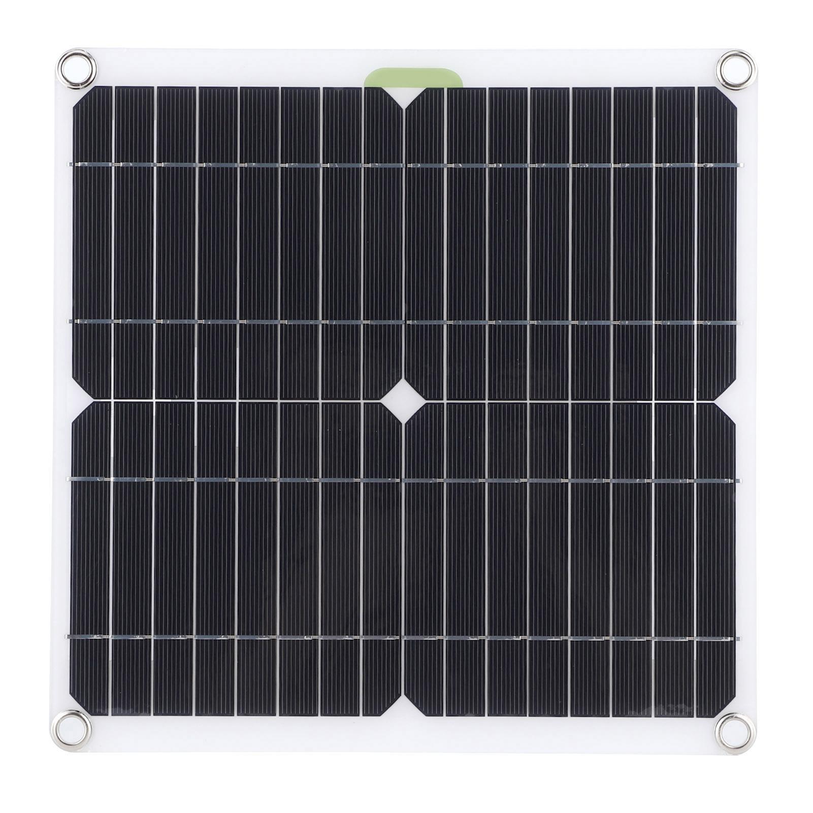 

Комплект зарядного устройства для автомобильной солнечной панели 200 Вт Портативное универсальное зарядное устройство для телефона MP3 для транспортного средства, дома на колесах, яхты