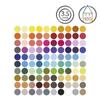 Derwent Buntstifte Chromaflow 100 Farbset 2306262 [Derwent] Auf Ölbasis