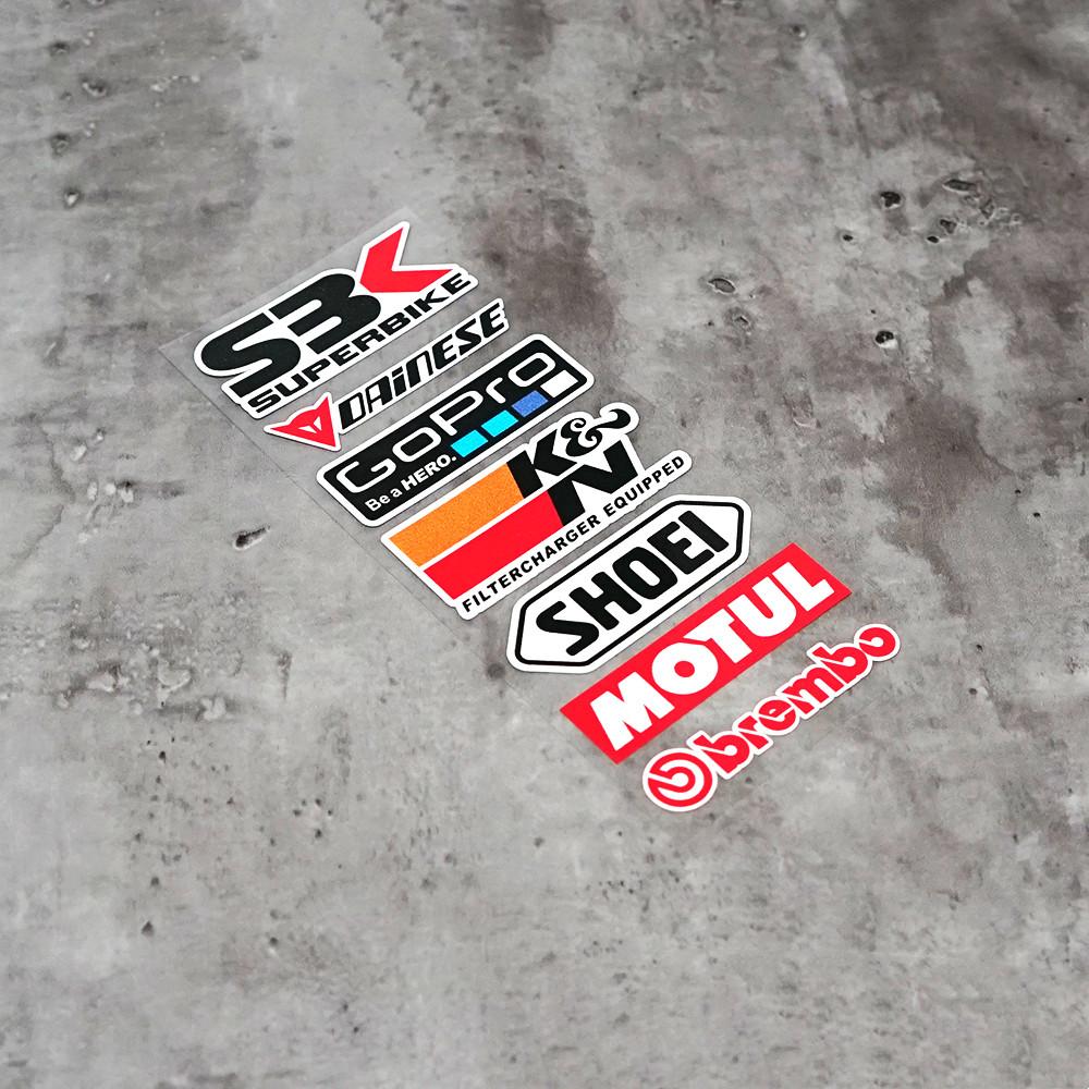 Car Styling Helmet Motorcycle Tank Decals Stickers for Motor Side Body Tmax Tank Tail Side Box Applique