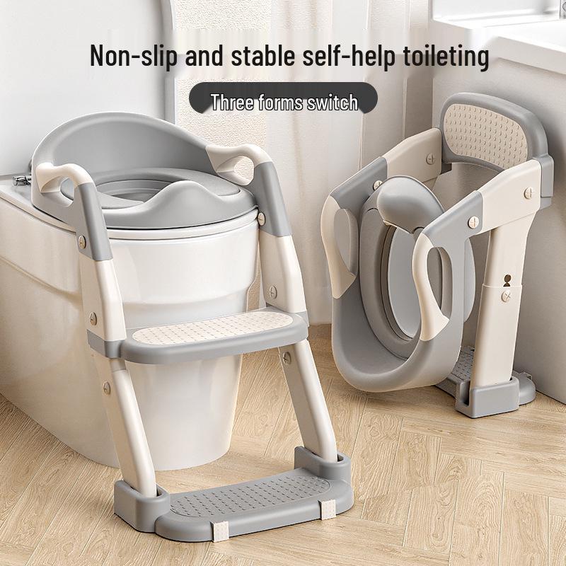 Foldable Toddler Potty & Step Ladder