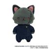 In magazzino!! Azione MOVIC Jujutsu Kaisen Stagione 2 Riassunti Con Peluche Gatto Giocattolo 15cm Suguru Getou Gojou Fushiguro Toji Carino Regalo