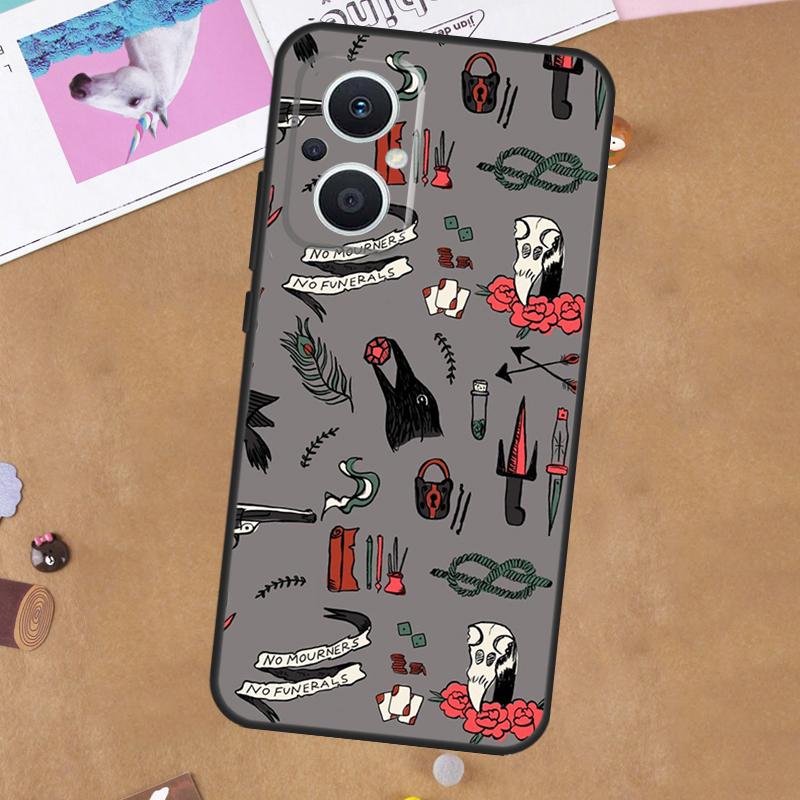 

Six Of Crows For OPPO Reno 11F 12F 13F 14F 10 11 12 13 14 Pro 7 8 Lite 8T OPPO Find X5 X6 X8 X9 Pro Case OPPO Reno7 4G