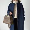Women's 2024 Autumn/Winter Wool Coat - Japanese Style, Medium/Long Length, Available In 5 Colors