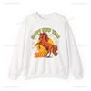 Happy New Year Keep Warm Horse Sweatshirt of The Lunar Gift Holiday Crewneck Matching Hoodies  Autumn and Winter Adult Pullover