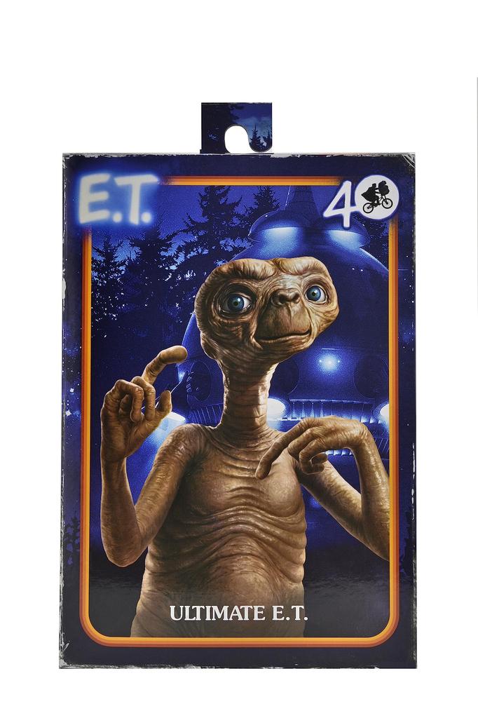NECA 40th Anniversary Ultimate Figure NECA ET E.T.