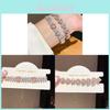Jewelry Heart Shape Zircon Double Layer Adjustable Bracelet For Women