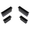 4pcs Door Side Storage Organizer Grab Handle Boxes For Jeep Wrangler JK 2007 2008 2009 2010 Car Organiser Accessories