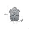 Goddess Hylia Statue Fish Tank Decoration for Garden Indoor Outdoor Tabletop Gray