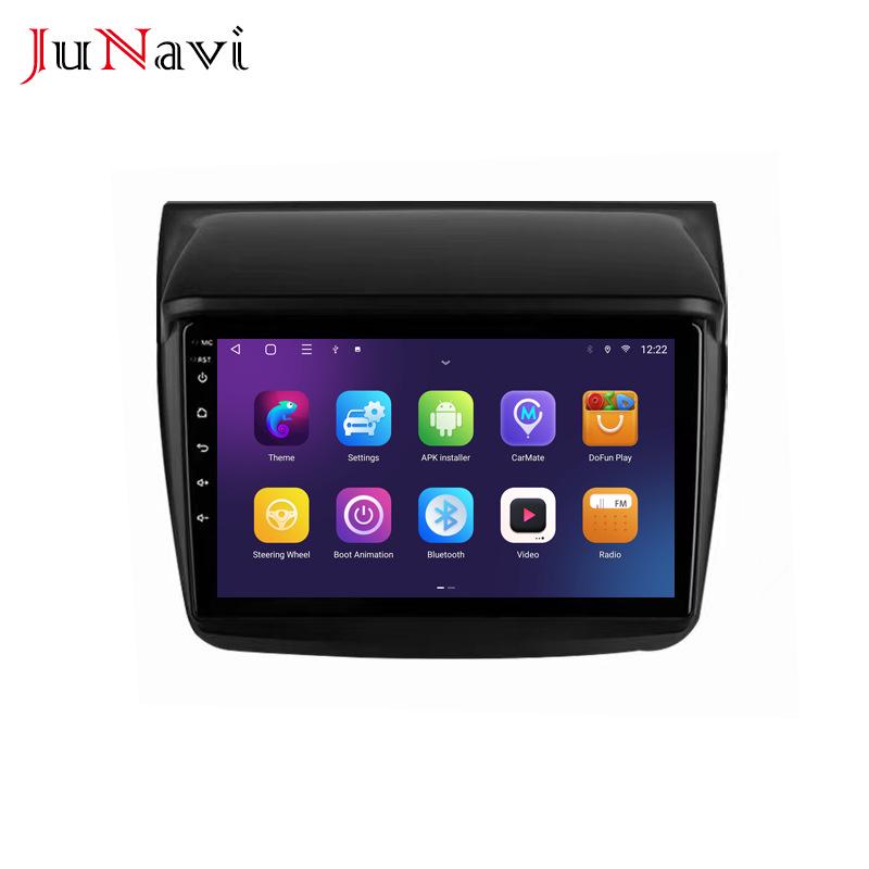 Android Large Screen Car Navigation Bluetooth Unit for Mitsubishi Pajero Sport Triton 2008-2015 Models