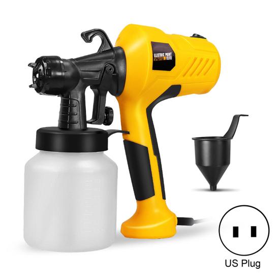 

Пластиковый безвоздушный распылитель латексной краски, электрическая вилка, инструмент для ремонта оборудования, аэрограф US Plug