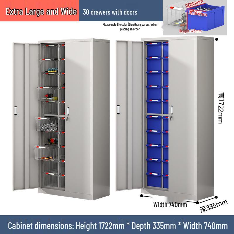 Heavy Duty Parts & Tool Organizer Drawer Cabinet for Screws, Components, Hardware & Cutlery Storage