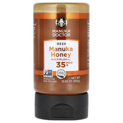 Manuka-Sortenhonig, quetschbarer Sortenhonig, MGO 35+, 300g (10,58 Unzen)