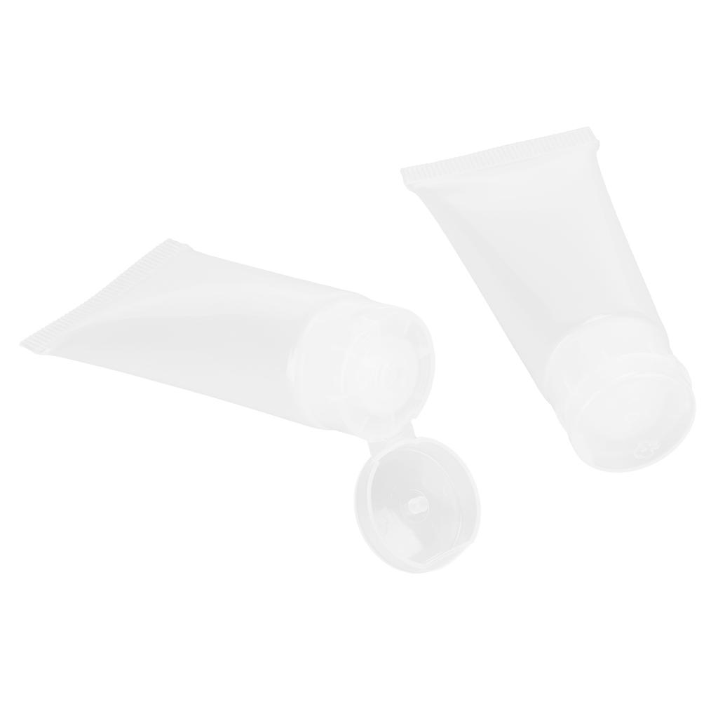 30 buc Sticlă Cosmetică Goală Portabilă Ușoară Loțiune Șampon Sticlă cu Pulverizator pentru Călătorie