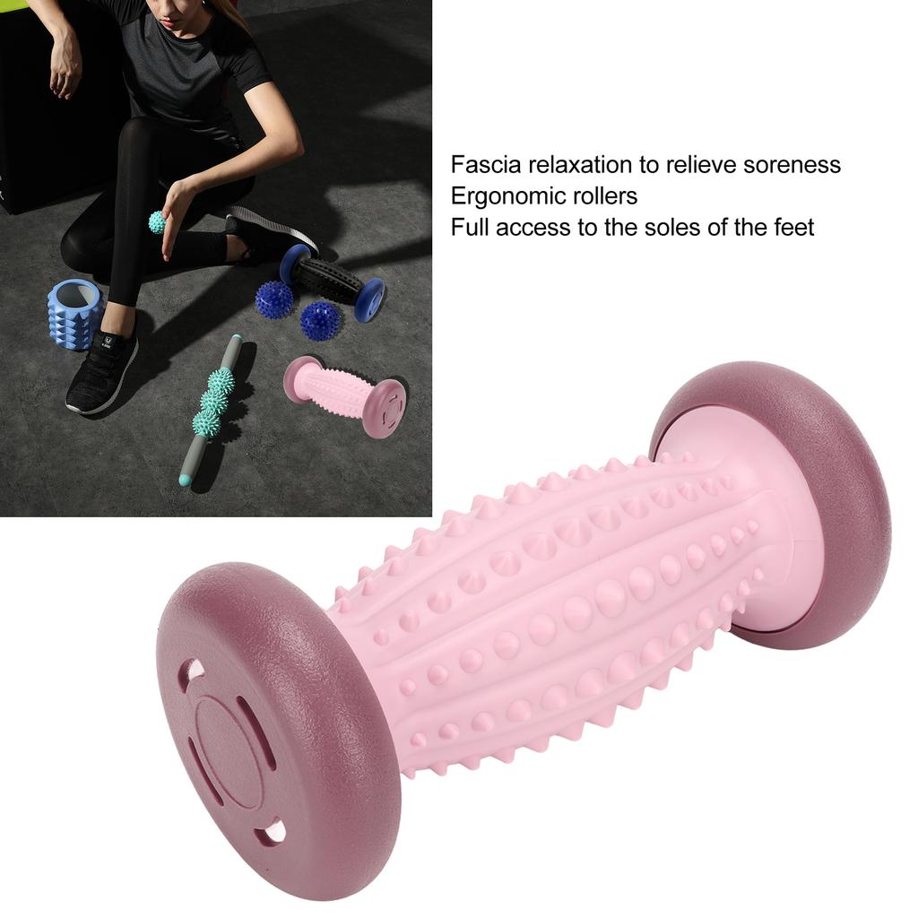 Fußmassage-Rolle   Massage Ergonomisches ABS Fußmassagegerät Werkzeug Fußrollen-Werkzeug für Handgelenke Nacken
