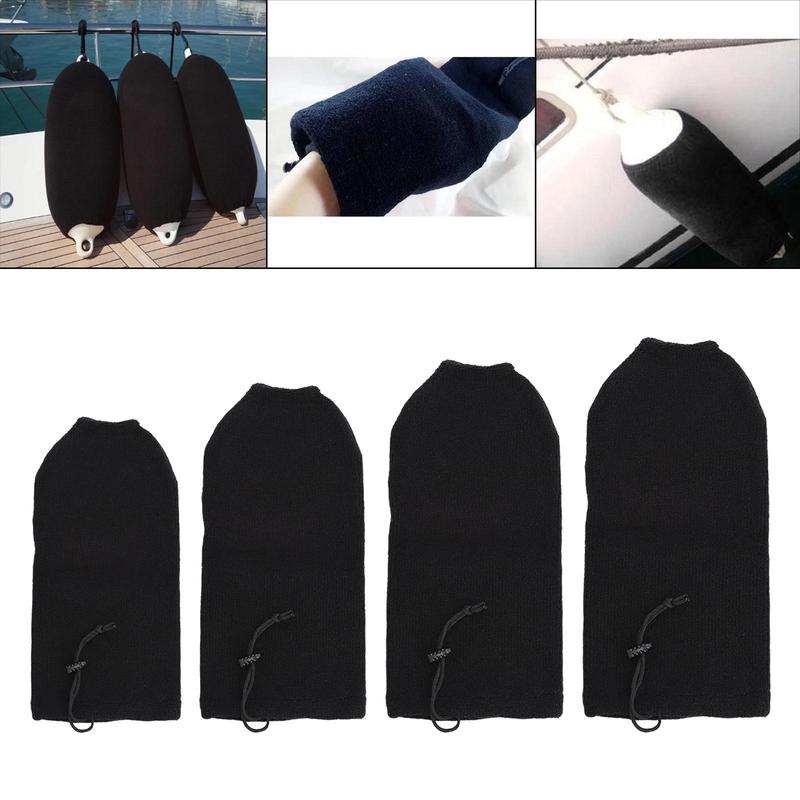Boat Fender Cover Soft Acrylic Protection Cover for Marine Bumper Ice