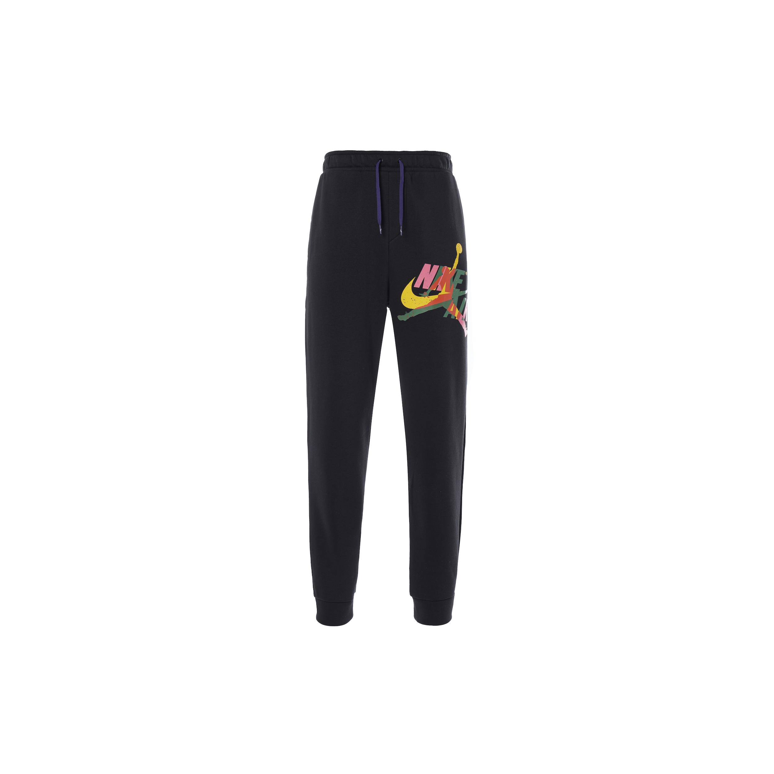 Air Jordan Fleece Lined Casual Sports Pants Black Men s CU1559-011 L