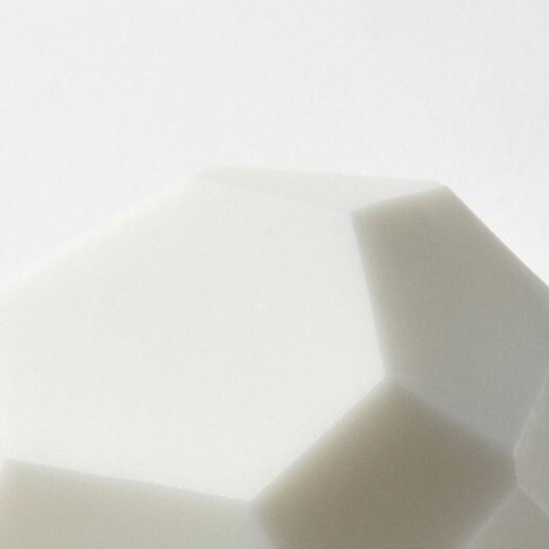 

CREME Simple Stone - Snow White White