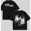 T-shirt in Cotone Lavato Personalità Dying Light Unisex 2026 Nuovo Anno T-shirt Retro Moda Manica Corta Streetwear Top Casual