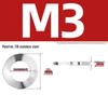 304 Stainless Steel Double Stack Self-Locking Washer with 65Mn Manganese, Anti-Loosening, Double-Sided Tooth Layer