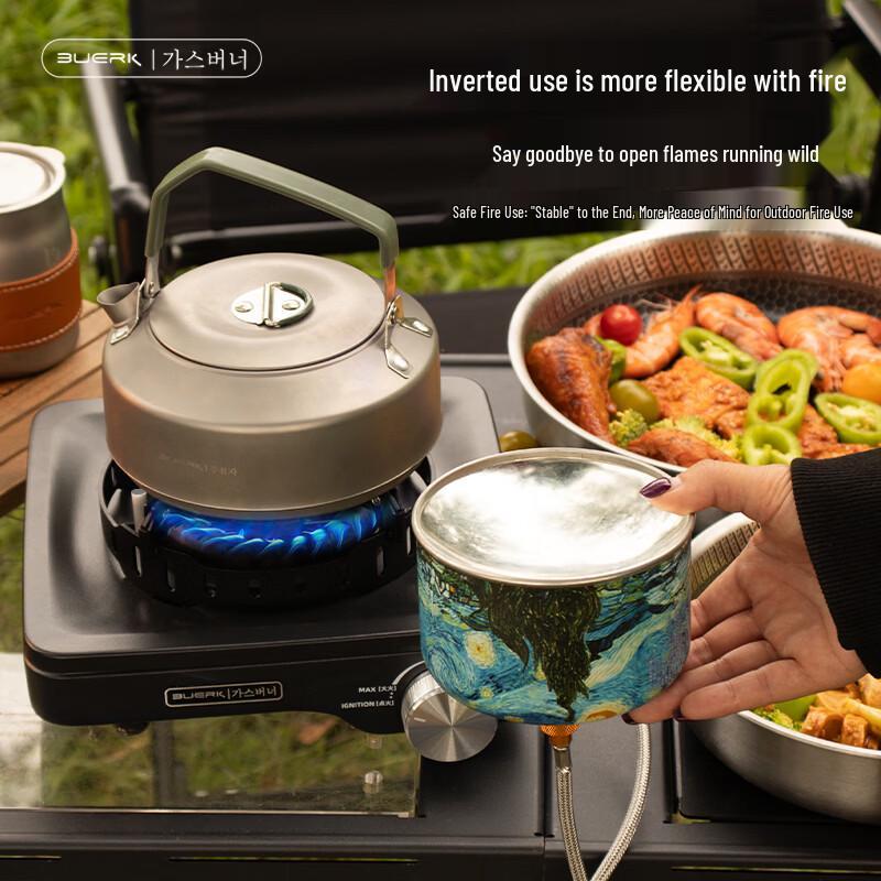 BUERK Portable Gas Stove