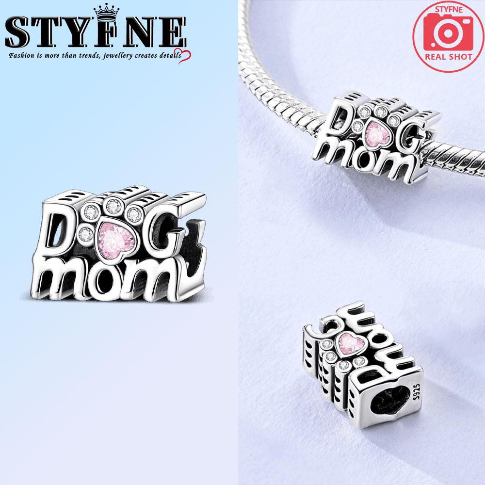 

Copper Golden Heart Man And Puppy Star Moon Fixed Charms Beads Pendant For Original Bracelet Woman Girl Jewelry