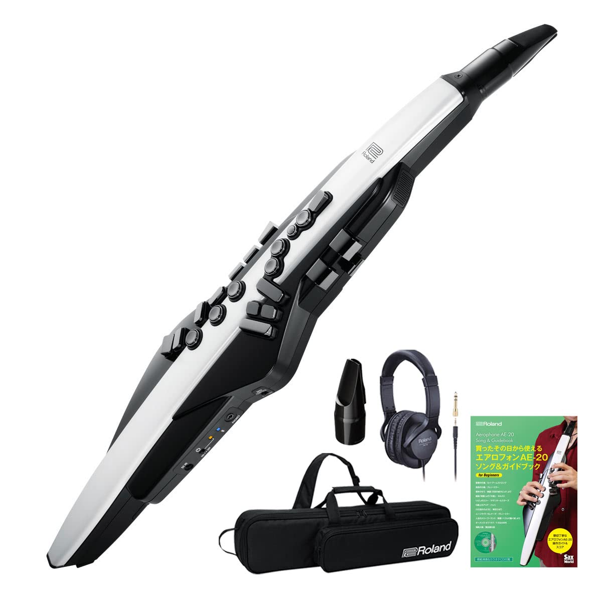 

Accessory Aerophone Digital Wind Instrument [Official Set] Roland/AEROPHONE AE-20 чорний