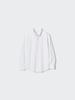 Uniqlo Japan Fine Cloth Comfort Shirt  Long Sleeve Formal 