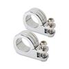 Respose-Pied pare cylindre 38mm pour chopper / custombikes Slim / Standard HC6