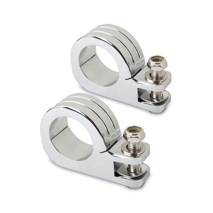 Respose-Pied pare cylindre 38mm pour chopper / custombikes Slim / Standard HC6