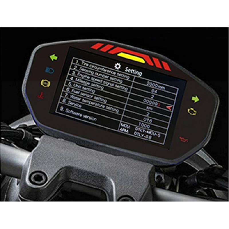 For Motorcycle Odometer-Mls061