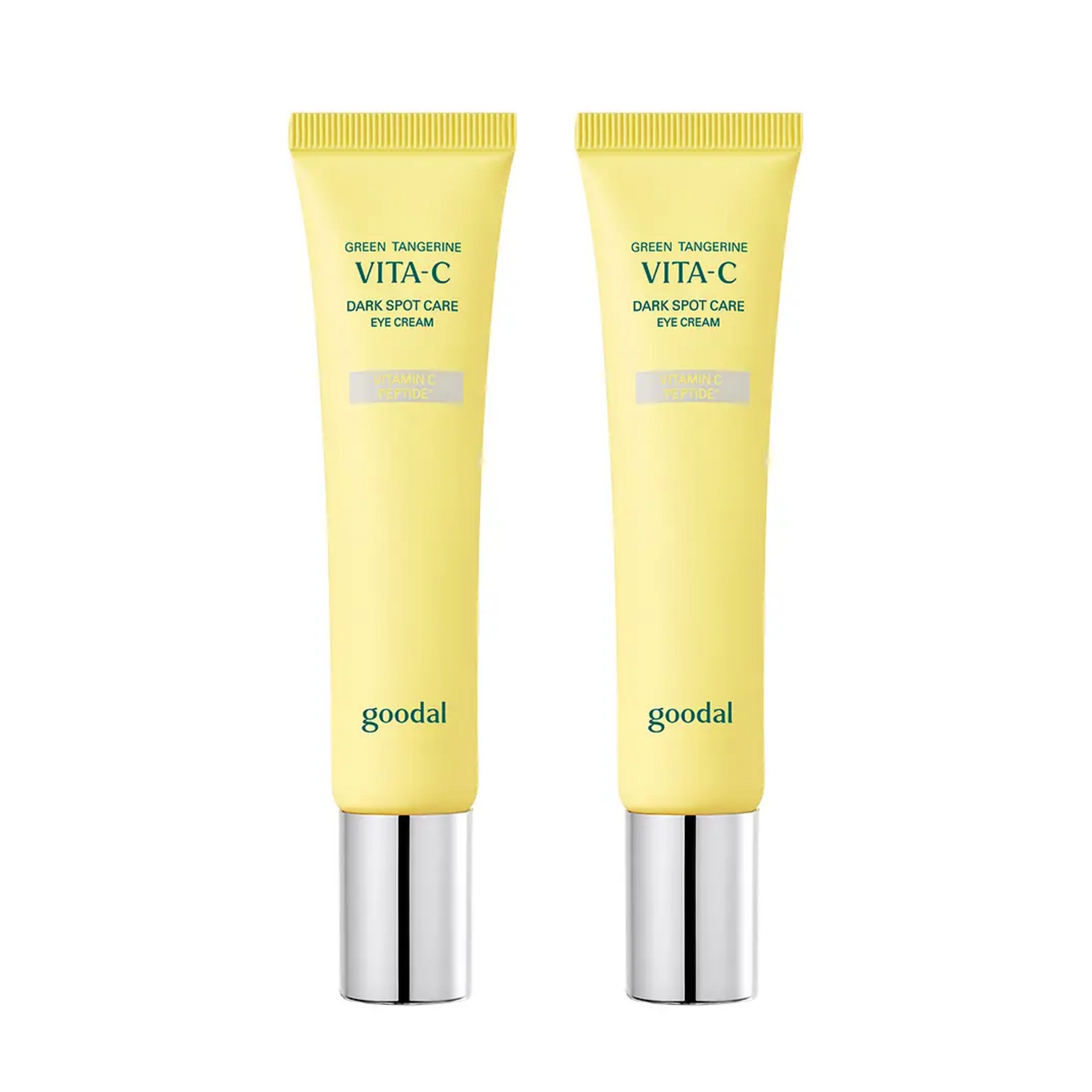 goodal Green Tangerine Vita-C Dark Spot Care Eye Cream 30ml x 2