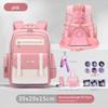 Cloud Schoolbag: Large Capacity, Lightweight Backpack for Grade 1-6 Boys & Girls