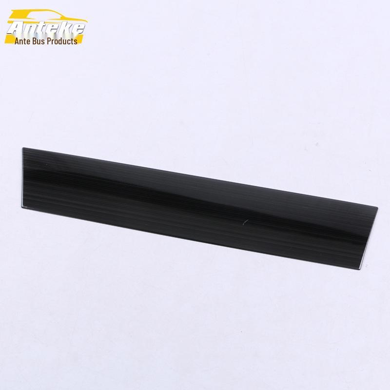 Ankai Stainless Steel Upper Console Trim for 2020 Viloran