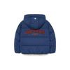 New MLB Down Jackets Unisex Navy Blue 3ADJV0236-07NYS