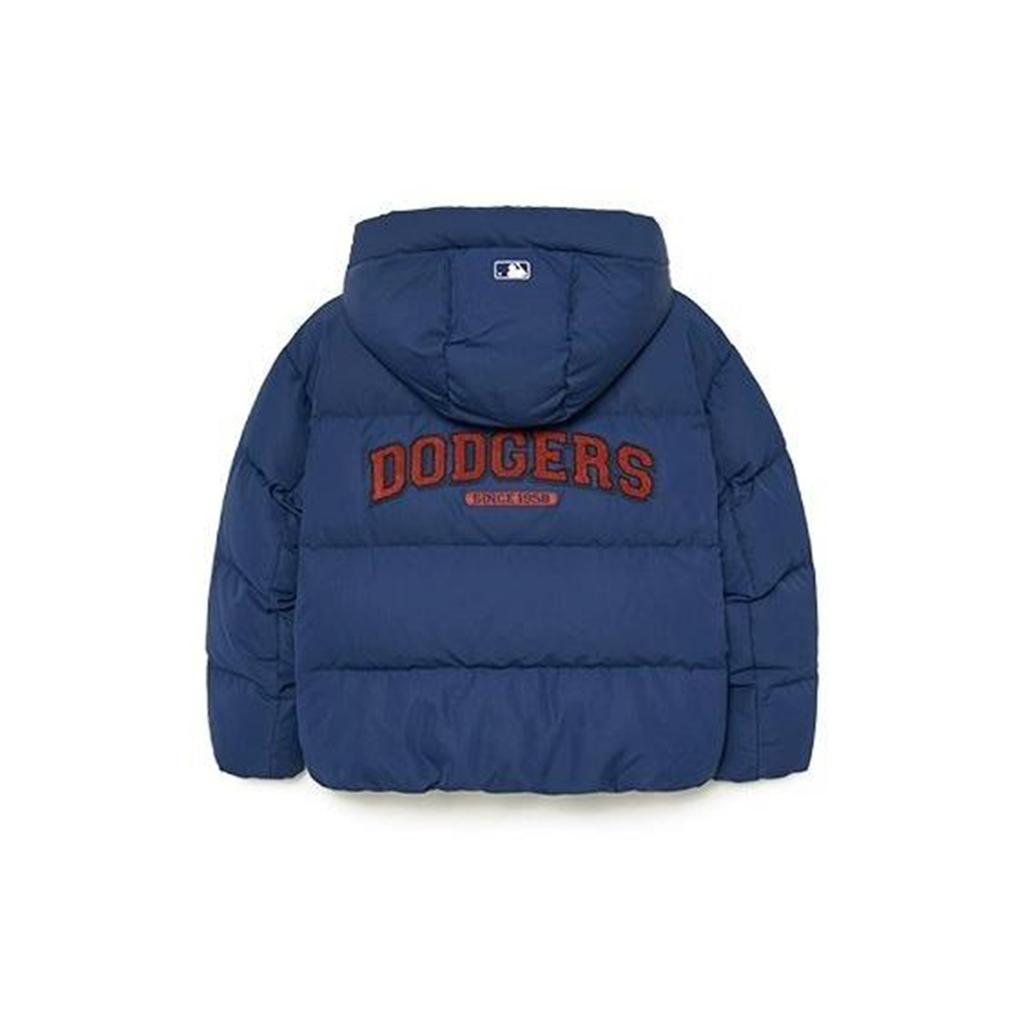 New MLB Down Jackets Unisex Navy Blue 3ADJV0236-07NYS