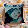 Family Love Anime AAlien Stage Pillow Case Pattern Printed Pillowcase for Living Room Sofa Cushion Cover  Bedroom Decor