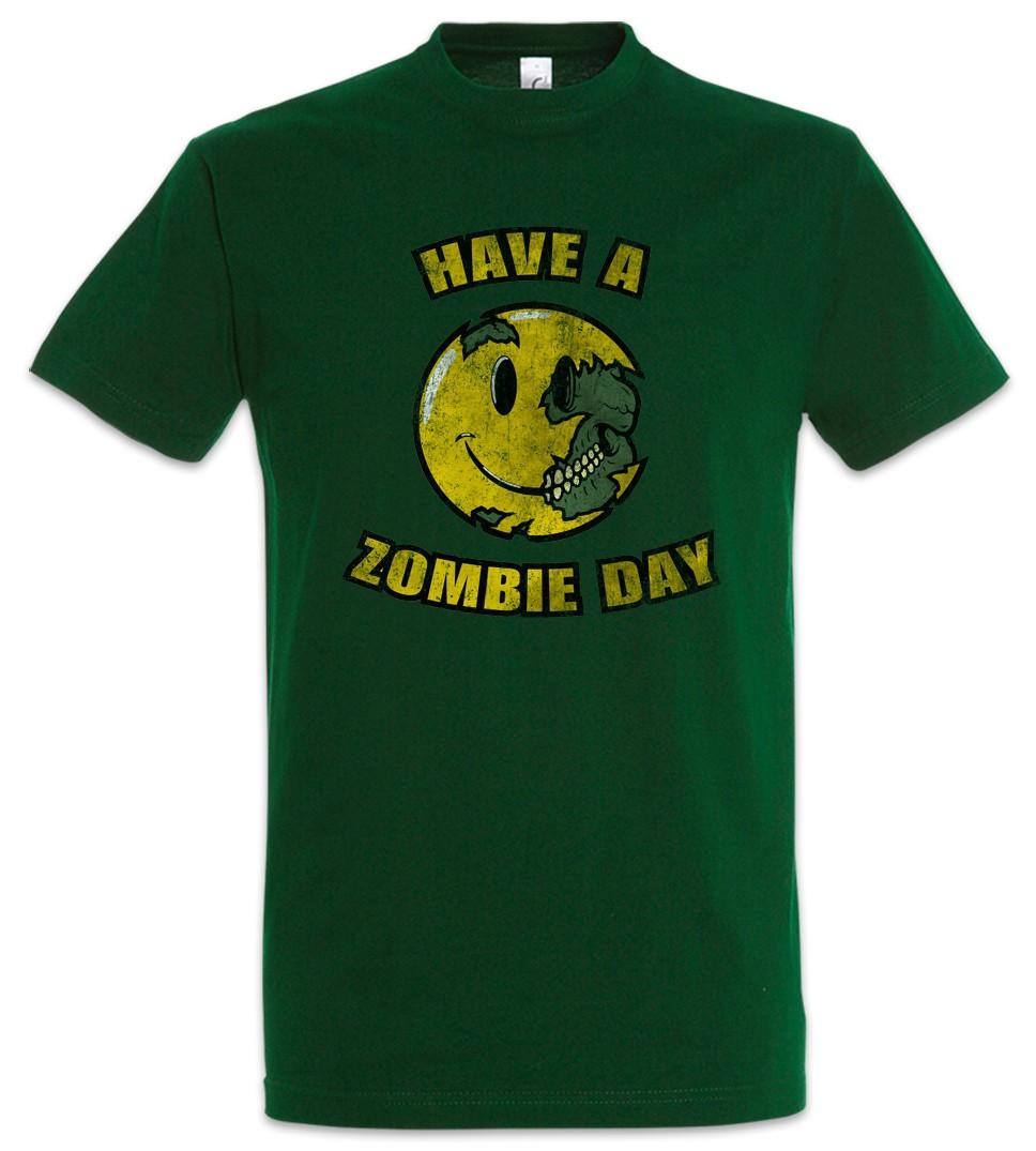 

Have A Zombie Day Mens T-Shirt Mens Womens Tees Top House House Thousand 1000 Corpses Corpses Horror L