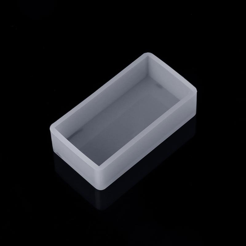 Silicone Mold DIY Square Rectangle Exopy Resin Mirror Crafts Jewelry Decoration