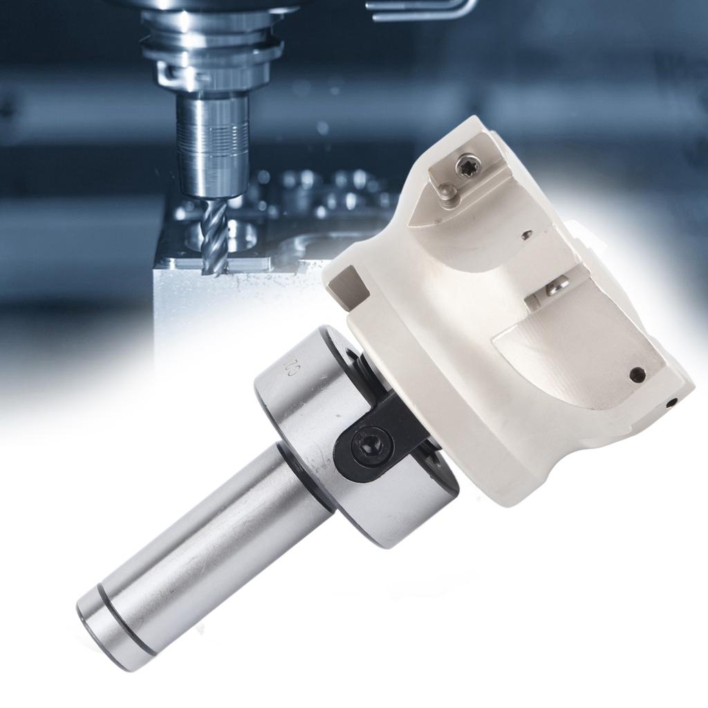 C20 FMB27 Collet Chuck Holder BAP400R80276 Flute Cutter APMT1604 Milling Inserts(6PCS Milling