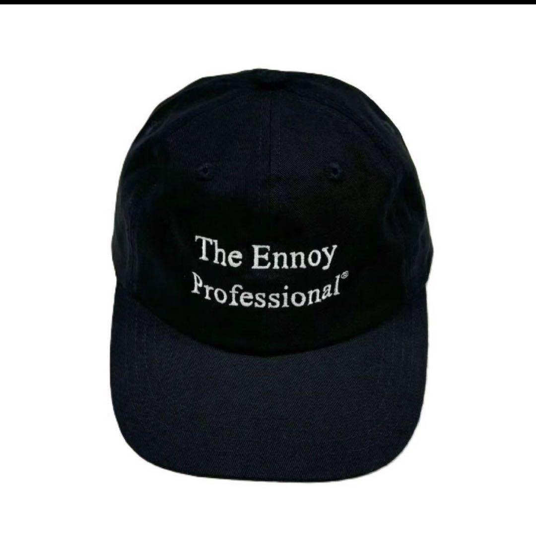 

[USED] The Ennoy Professional Baseball Cap, Black