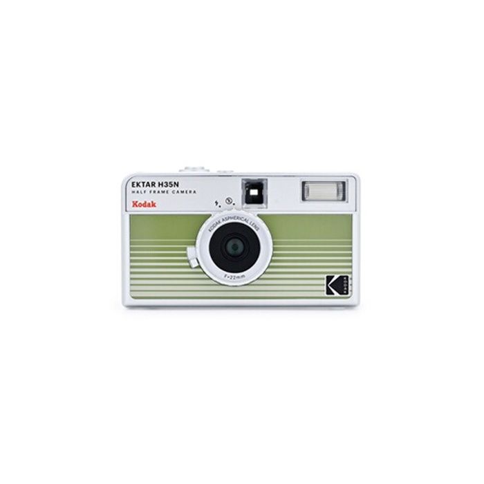 Fotocamera analogica kodak ektar h35n verde