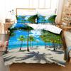 Creative Leaves Bedding Set Purple Tree Duvet Cover Set 3d Digital Printing Bed Linen Queen King Size Bedding Set Fashion Design