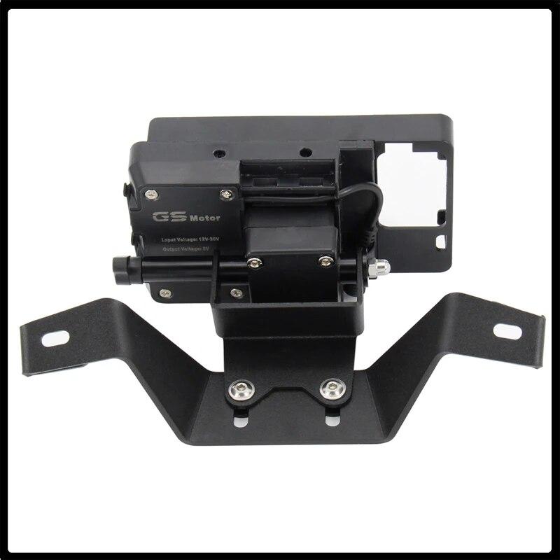 Motorcycle GPS Smart Phone Navigation Mount Bracket Adapter Mounting Holder Support For BMW C400X C 400 X 400X C400